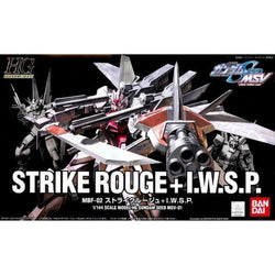 Bandai Spirits 1/144 HG Strike Rouge + IWSP - Gundam Model Kits