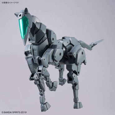 Bandai Spirits 1/144 30MM Extended Armament Vehicle (Horse Mecha Ver.) [Dark Gray] - Model Kits - Model Kits