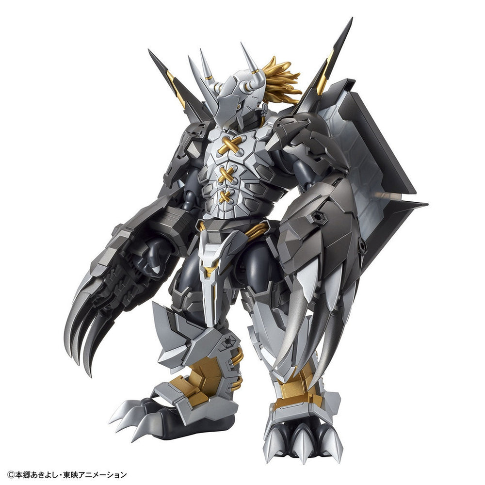 Bandai Spirits FIGURE-RISE STANDARD AMPLIFIED BlackWarGreymon - Digimon Series Model Kits