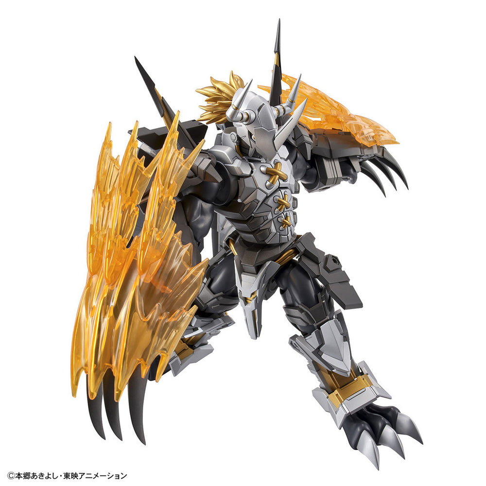Bandai Spirits FIGURE-RISE STANDARD AMPLIFIED BlackWarGreymon - Digimon Series Model Kits