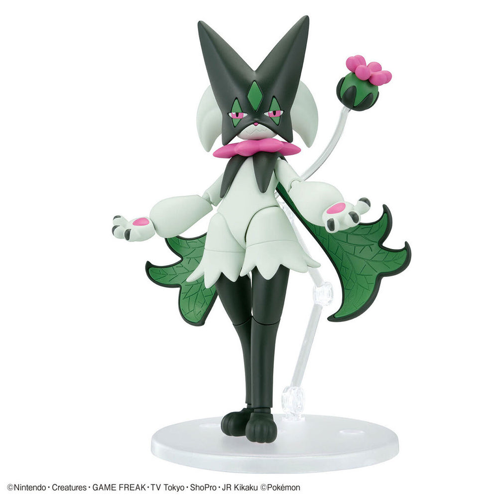 Bandai Spirits Pokemon Plamo Collection No.56 Select Series Meowscarada - Model Kits
