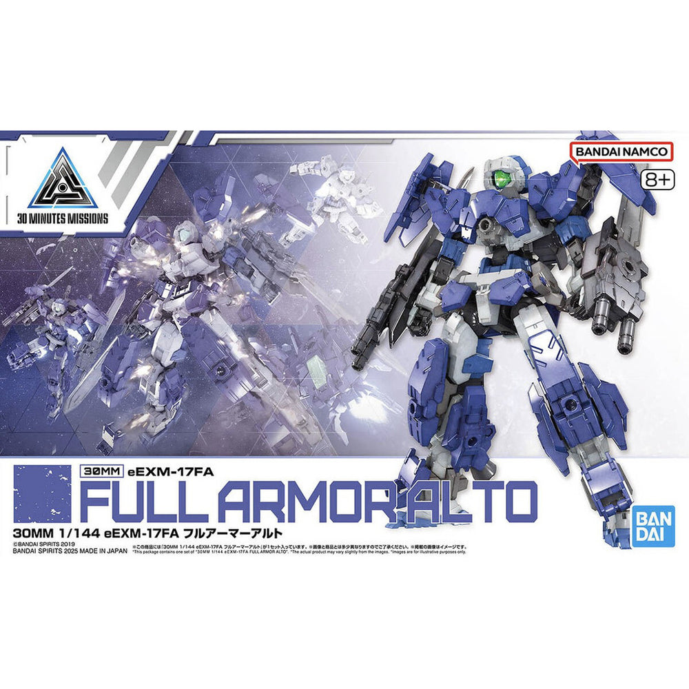 Bandai Spirits 1/144 30MM eEXM-17FA Full Armor Alto - Model Kits
