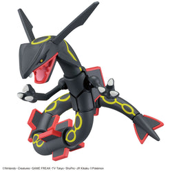Bandai Spirits Pokemon Plamo Collection Select Series Black Rayquaza - Model Kits