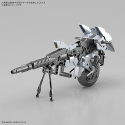 Bandai Spirits 1/144 30MM Extended Armament Vehicle (Metal Cannon Bike Ver.) - Model Kits