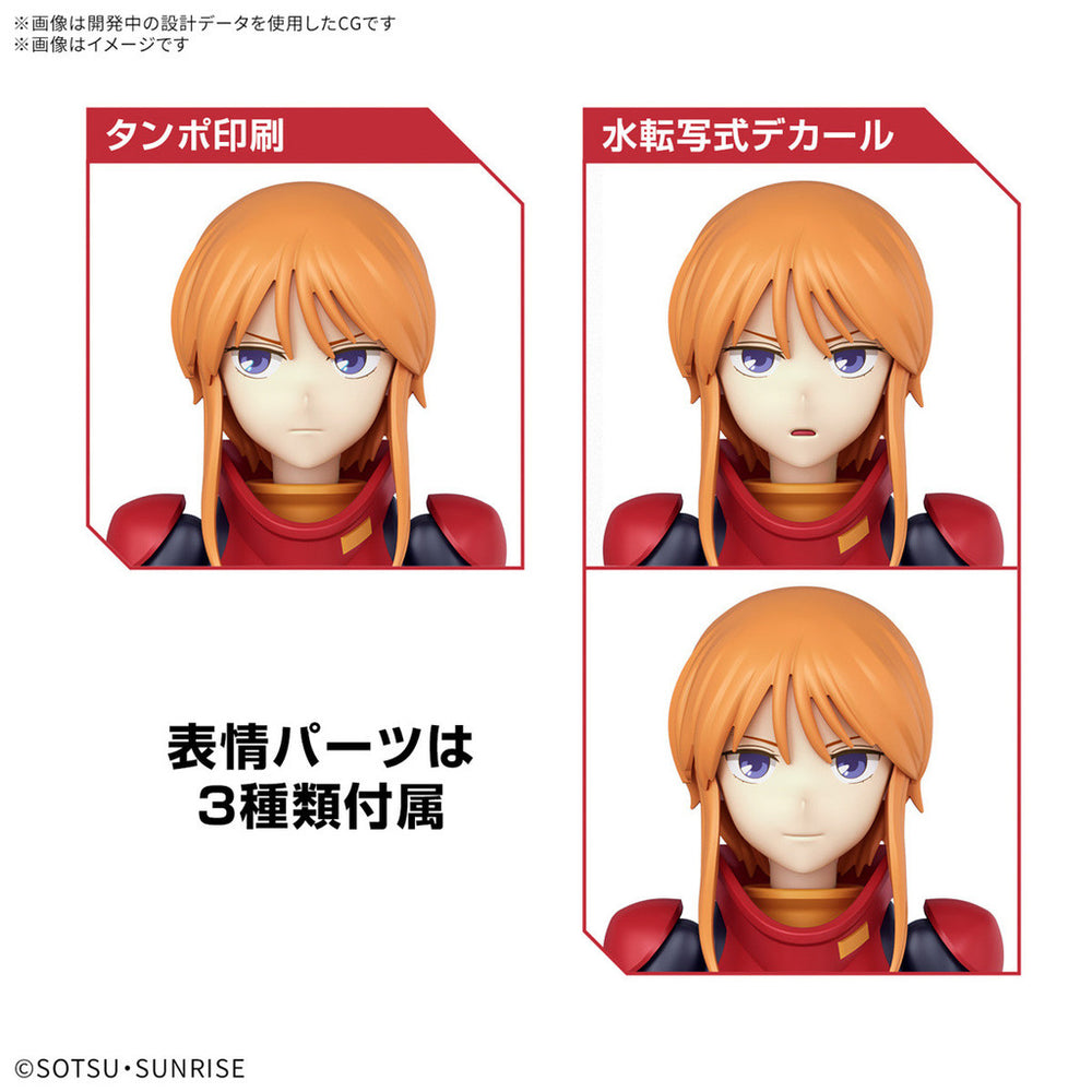 Bandai Spirits Figure-rise Standard Ple Two (Mobile Suit Gundam ZZ) - Model Kits