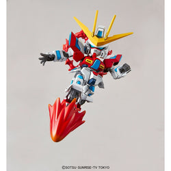 Bandai Spirits SD Gundam EX Standard Try Burning Gundam - Gundam Model Kits