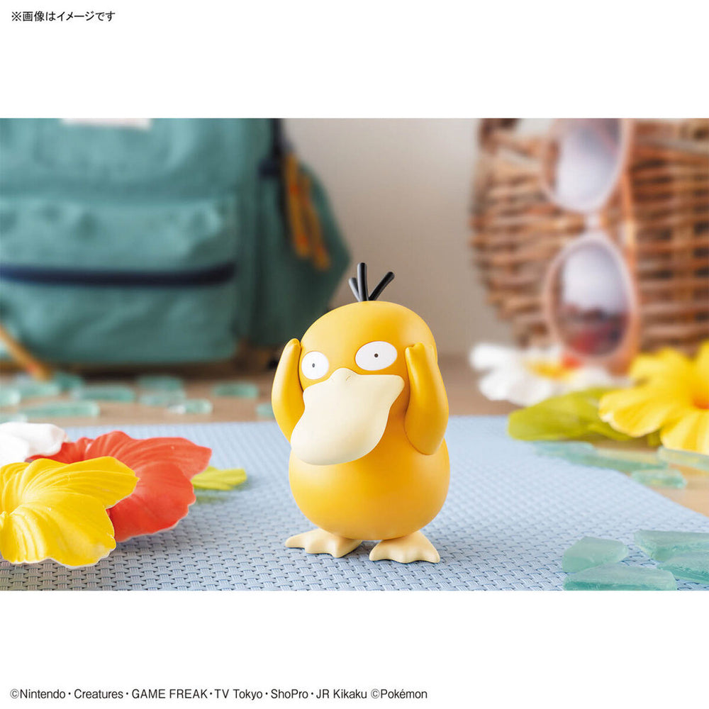 Bandai Spirits Pokemon Plastic Model Collection Quick!! No.21 Psyduck - Model Kits