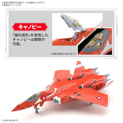 Bandai Spirits 1/100 HG VF-22S Sturmvogel II (Milia Fallyna Jenius Use) - Model Kits