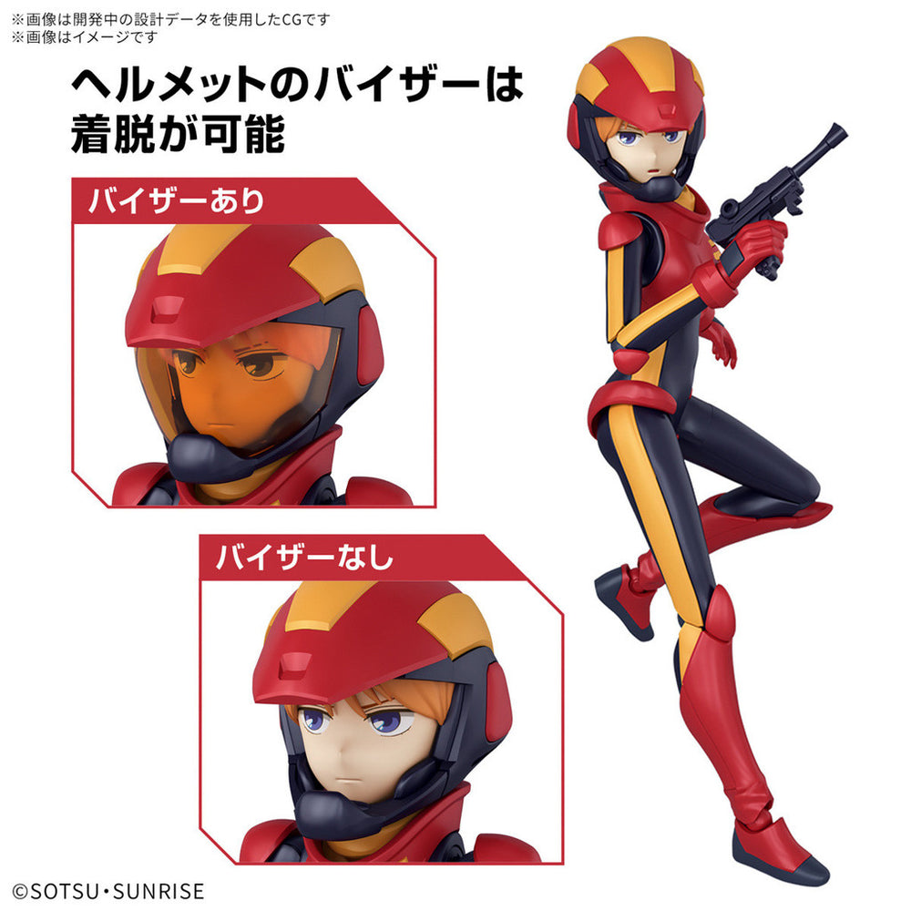 Bandai Spirits Figure-rise Standard Ple Two (Mobile Suit Gundam ZZ) - Model Kits