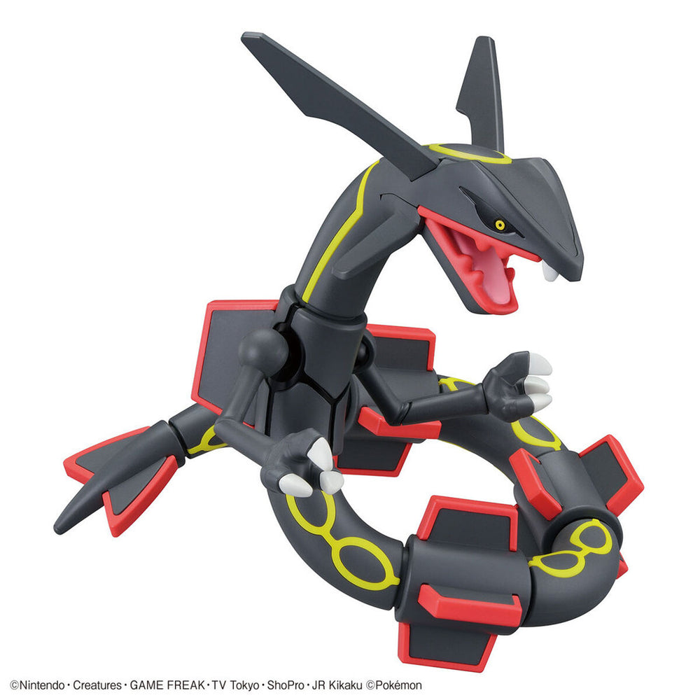 Bandai Spirits Pokemon Plamo Collection Select Series Black Rayquaza - Model Kits
