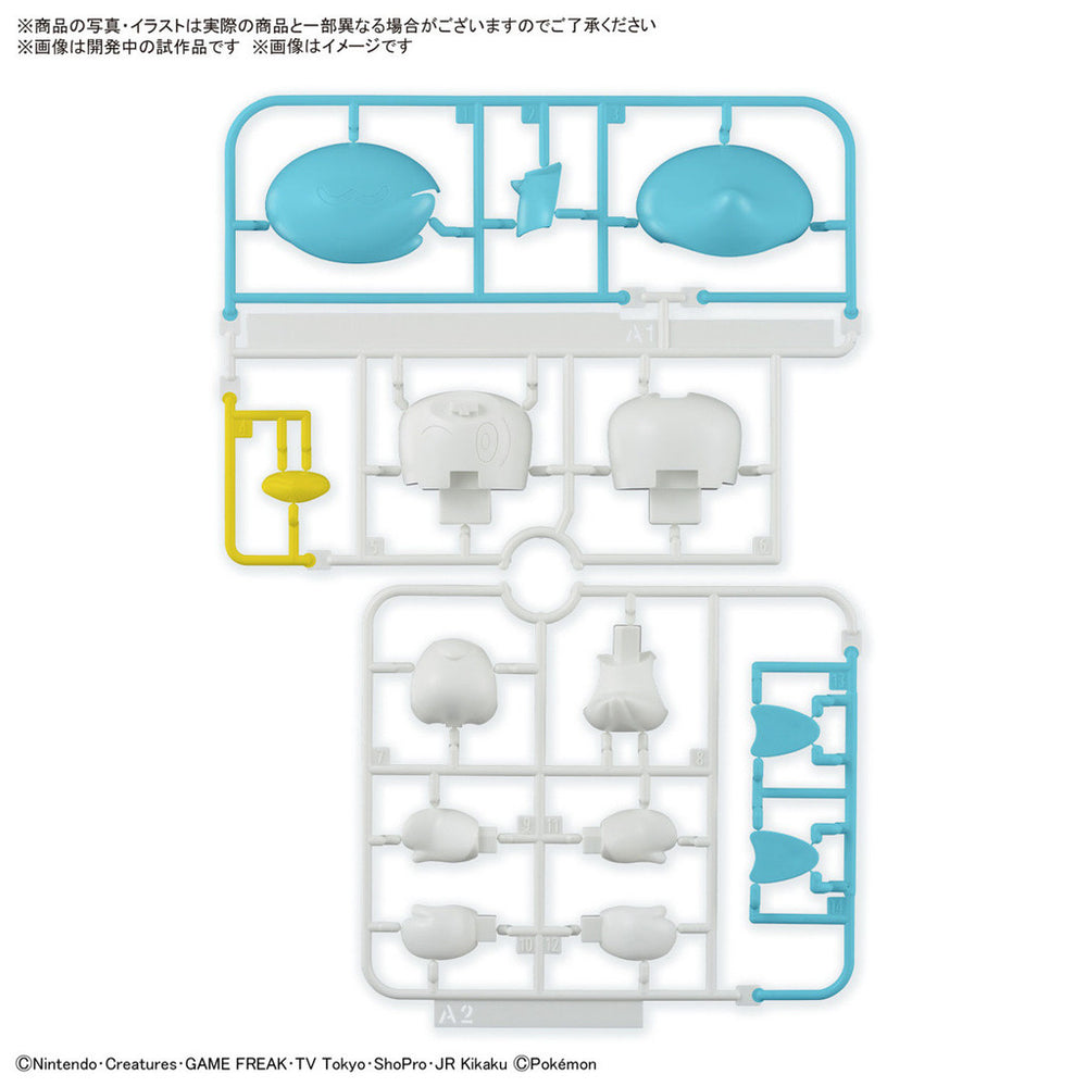 Bandai Spirits Pokemon Plastic Model Collection Quick!! No.19 Quaxly - Model Kits