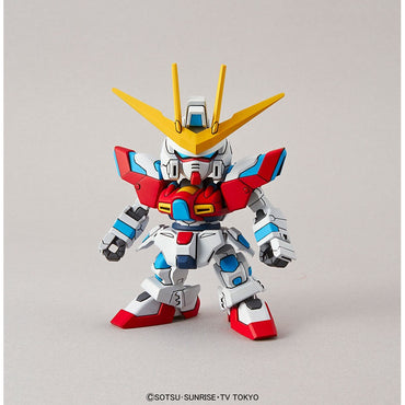 Bandai Spirits SD Gundam EX Standard Try Burning Gundam - Gundam Model Kits