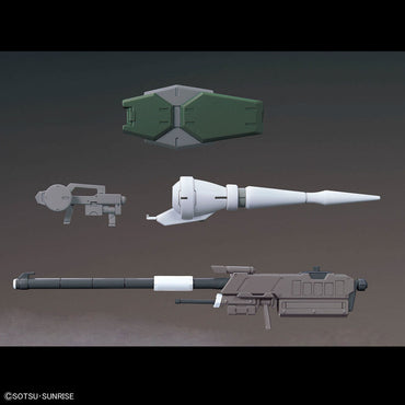 Bandai Spirits 1/144 Option Parts Set Gunpla 11 (Smoothbore Gun for Barbatos) - Gundam Model Kits