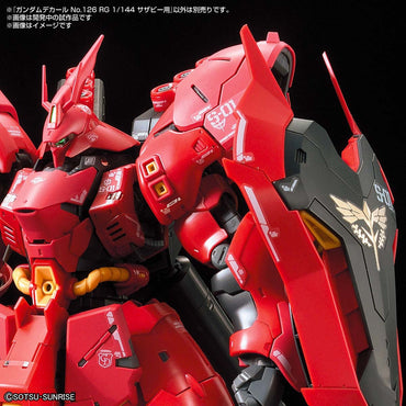 Bandai Spirits 1/144 Gundam Decal No.126 for RG Sazabi - Model Kits