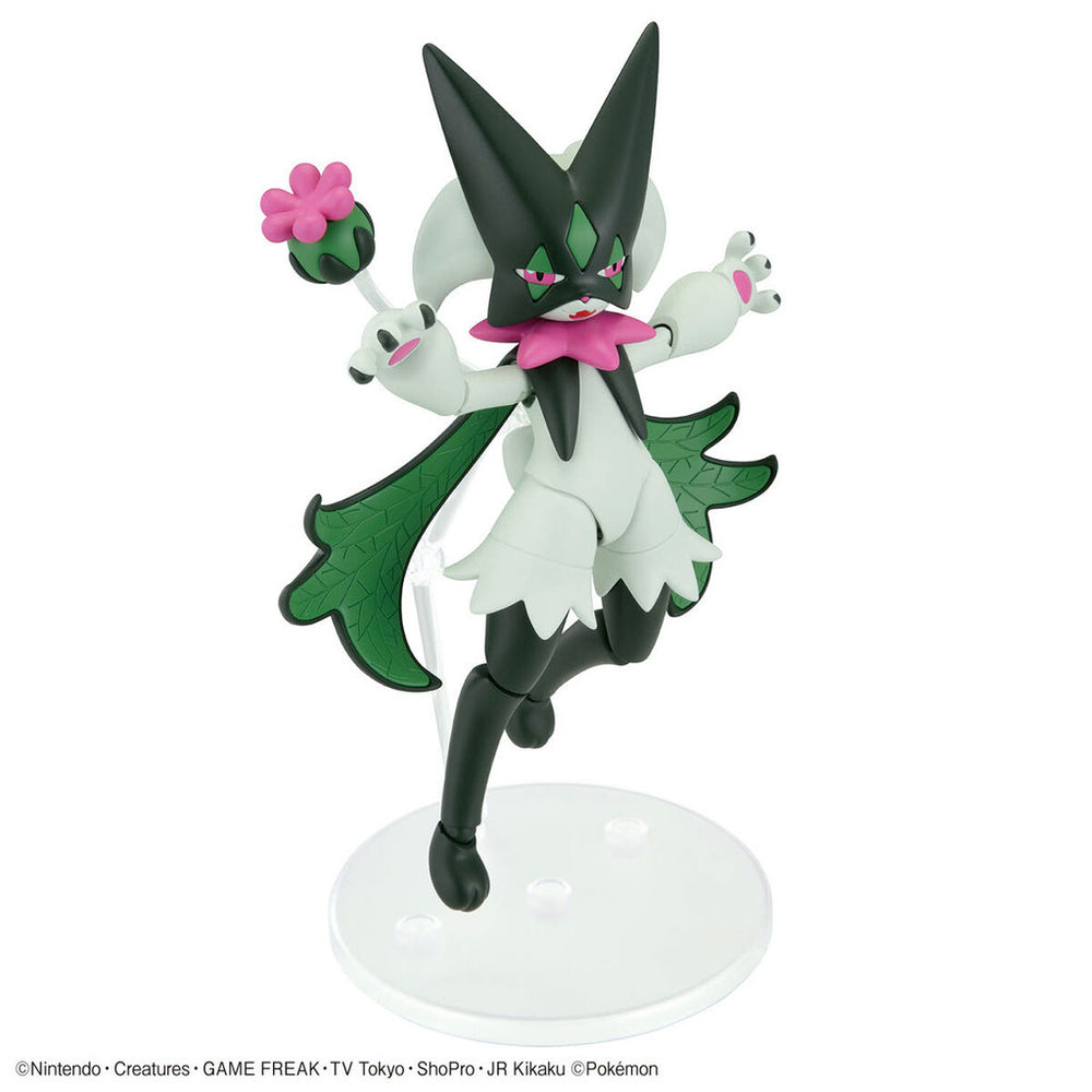 Bandai Spirits Pokemon Plamo Collection No.56 Select Series Meowscarada - Model Kits