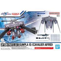 Bandai Spirits 1/144 Option Parts Set Gunpla 15 (Cavalier Aifrid) - Model Kits