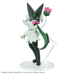 Bandai Spirits Pokemon Plamo Collection No.56 Select Series Meowscarada - Model Kits