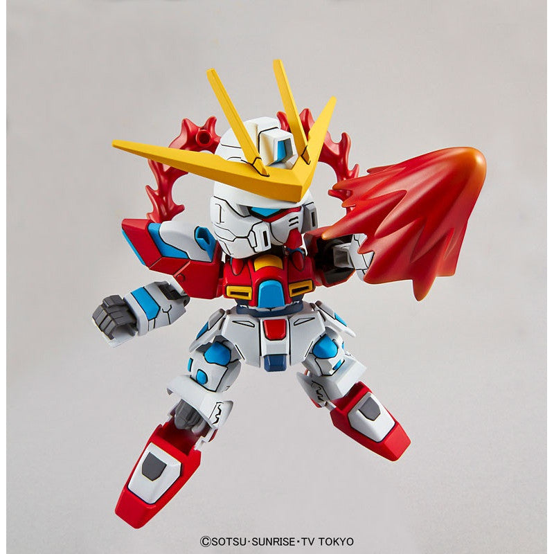Bandai Spirits SD Gundam EX Standard Try Burning Gundam - Gundam Model Kits