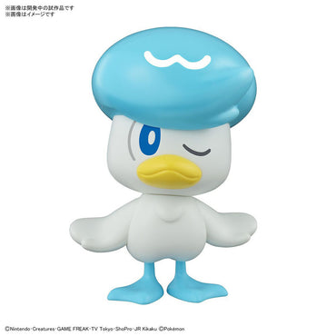 Bandai Spirits Pokemon Plastic Model Collection Quick!! No.19 Quaxly - Model Kits