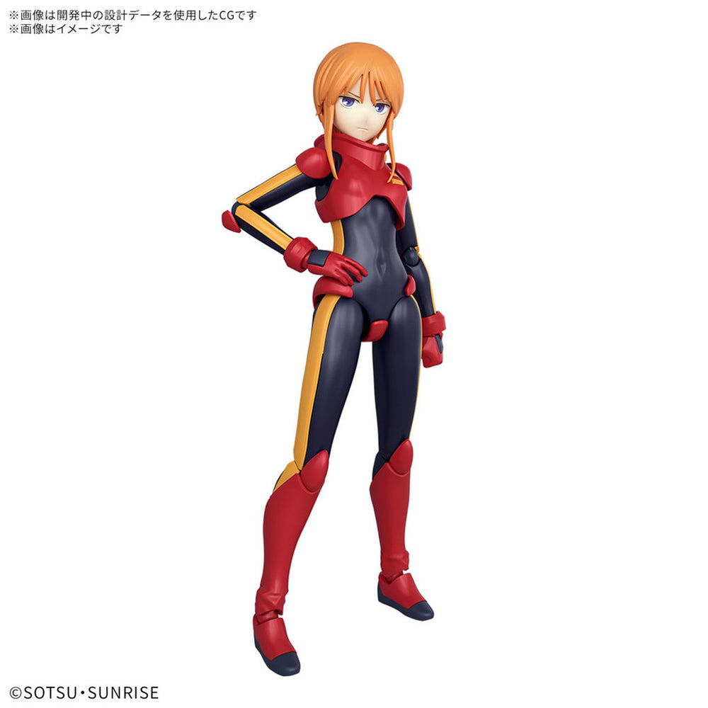 Bandai Spirits Figure-rise Standard Ple Two (Mobile Suit Gundam ZZ) - Model Kits