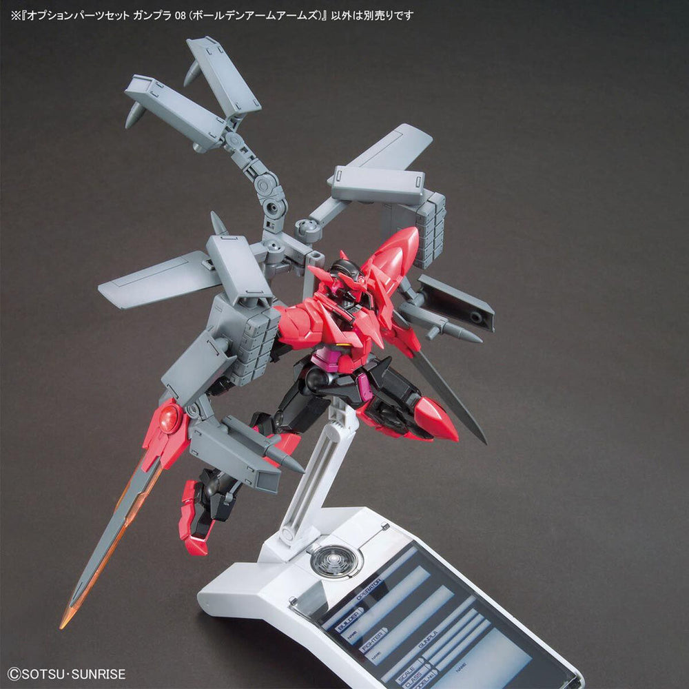 Bandai Spirits 1/144 Option Parts Set Gunpla 08 (Ballden Arm Arms) - Gundam Model Kits