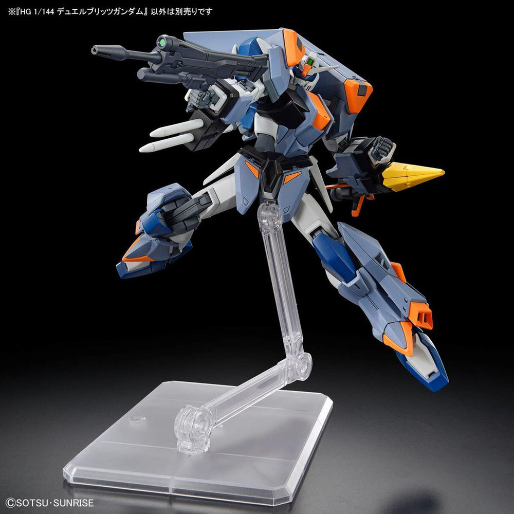 Bandai Spirits 1/144 HG Duel Blitz Gundam (Mobile Suit Gundam SEED Freedom) - Gundam Model Kits