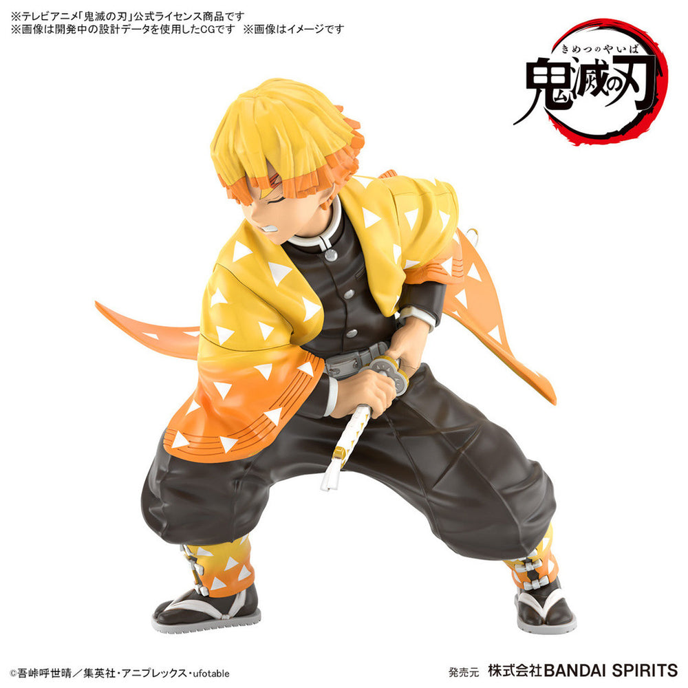 Bandai Spirits Demon Slayer Model Kit Agatsuma Zenitsu - Model Kits