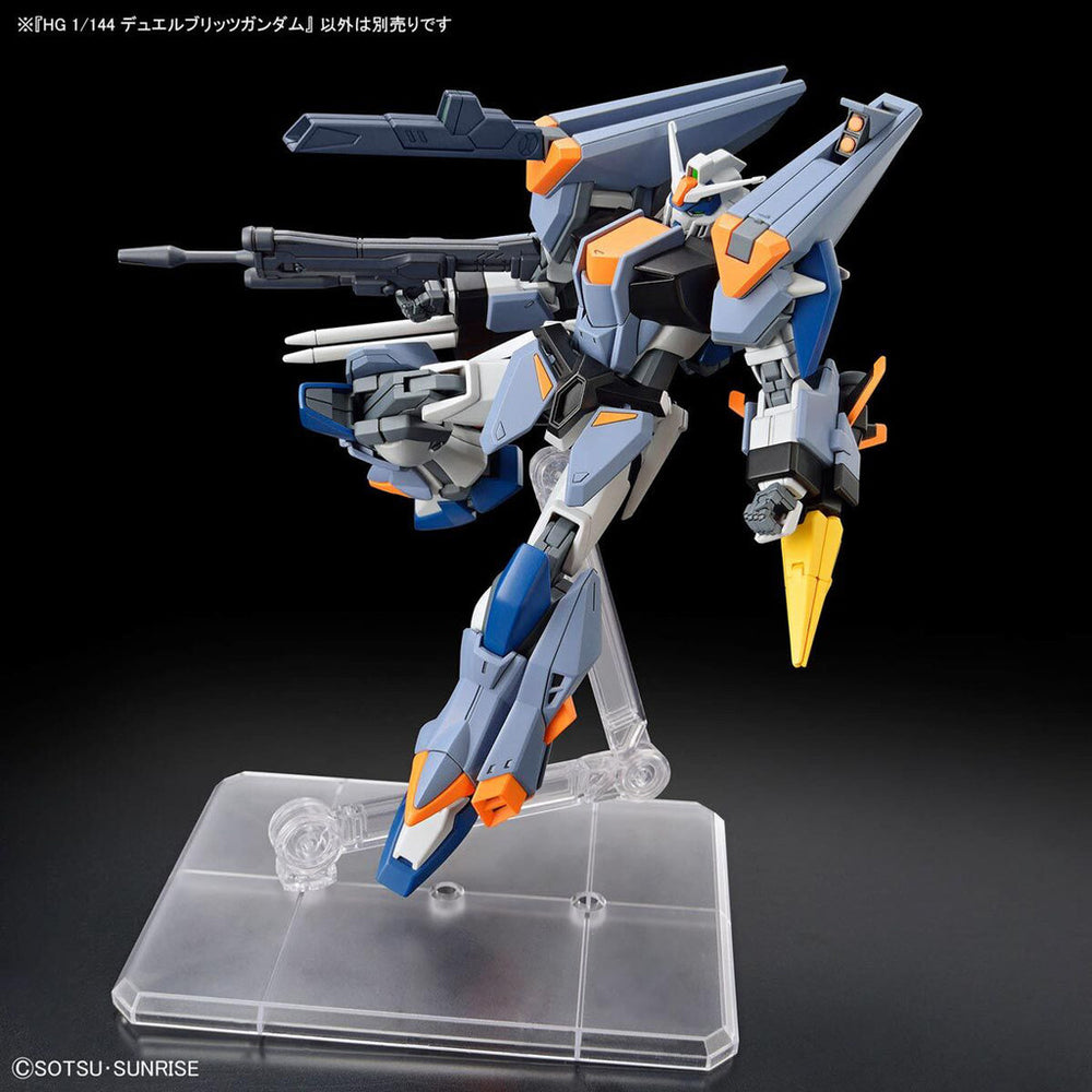 Bandai Spirits 1/144 HG Duel Blitz Gundam (Mobile Suit Gundam SEED Freedom) - Gundam Model Kits