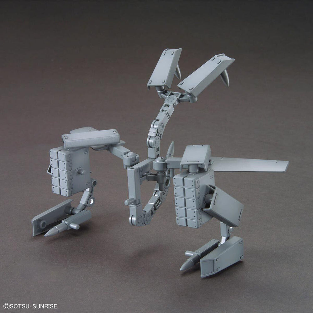 Bandai Spirits 1/144 Option Parts Set Gunpla 08 (Ballden Arm Arms) - Gundam Model Kits