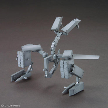 Bandai Spirits 1/144 Option Parts Set Gunpla 08 (Ballden Arm Arms) - Gundam Model Kits