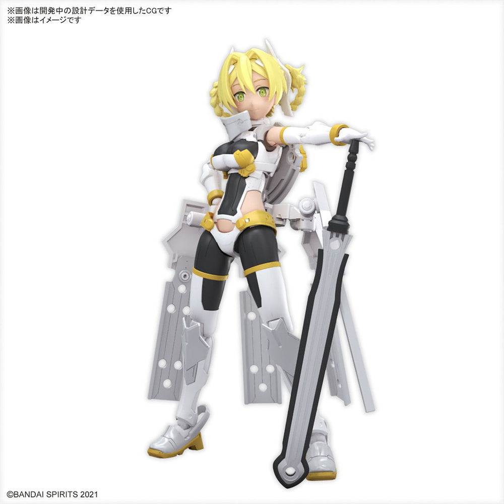 Bandai Spirits 30MS SIS-F00 YUFIA (Color A) - Model Kits
