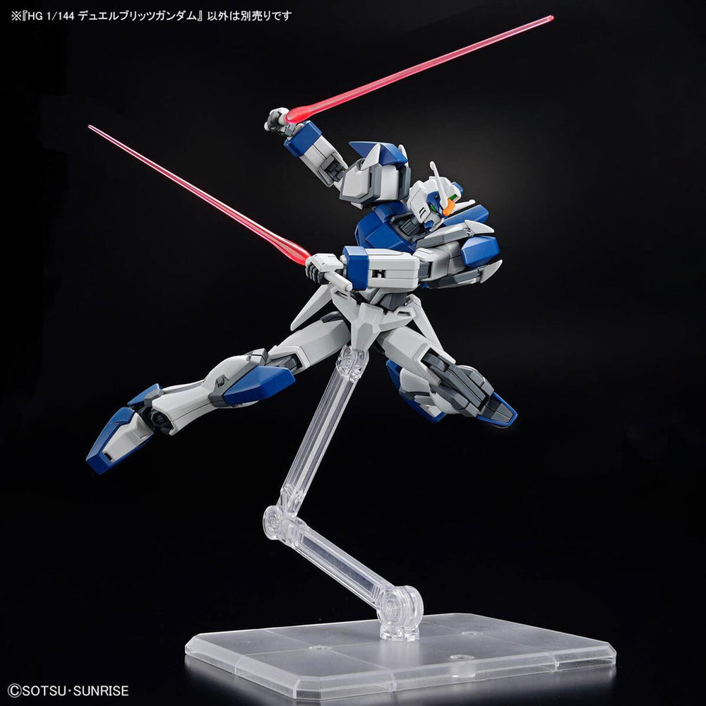 Bandai Spirits 1/144 HG Duel Blitz Gundam (Mobile Suit Gundam SEED Freedom) - Gundam Model Kits