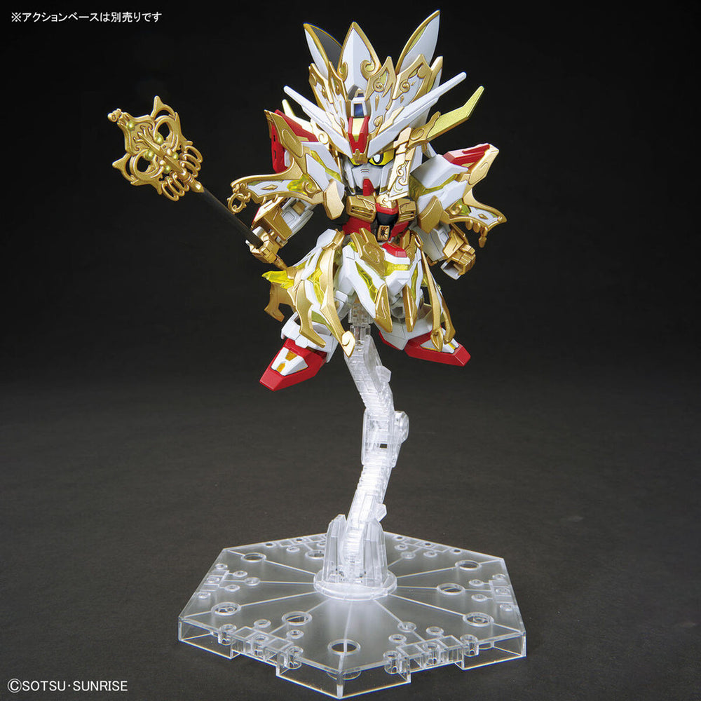 Bandai Spirits SDW HEROES Revival of the Heroes! Wukong Impulse Gundam (Childhood Ver.) & Sanzang Strike Freedom Gundam