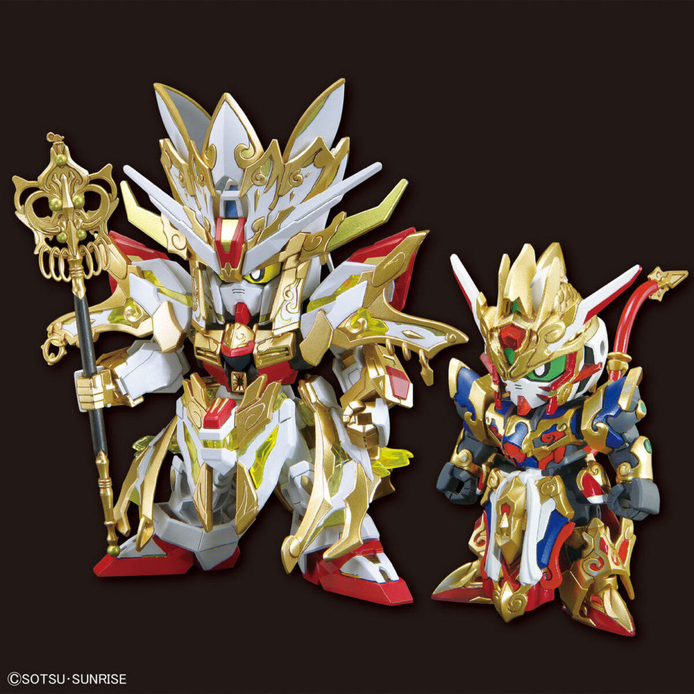 Bandai Spirits SDW HEROES Revival of the Heroes! Wukong Impulse Gundam (Childhood Ver.) & Sanzang Strike Freedom Gundam