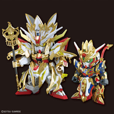 Bandai Spirits SDW HEROES Revival of the Heroes! Wukong Impulse Gundam (Childhood Ver.) & Sanzang Strike Freedom Gundam