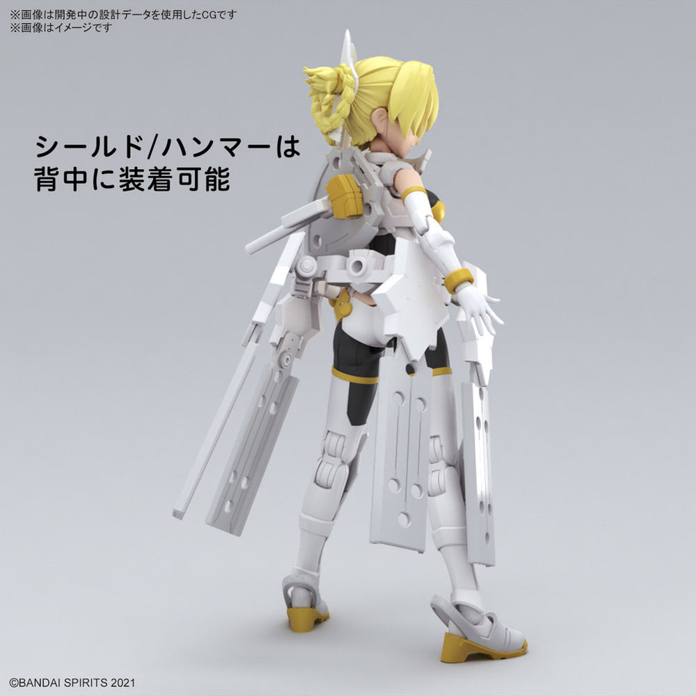 Bandai Spirits 30MS SIS-F00 YUFIA (Color A) - Model Kits
