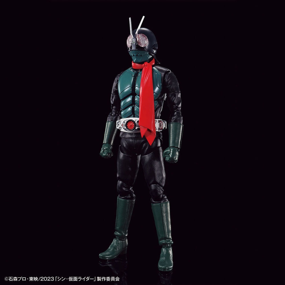 Bandai Spirits FIGURE-RISE STANDARD Masked Rider (Shin Kamen Rider) -  Kamen Rider Series Model Kits