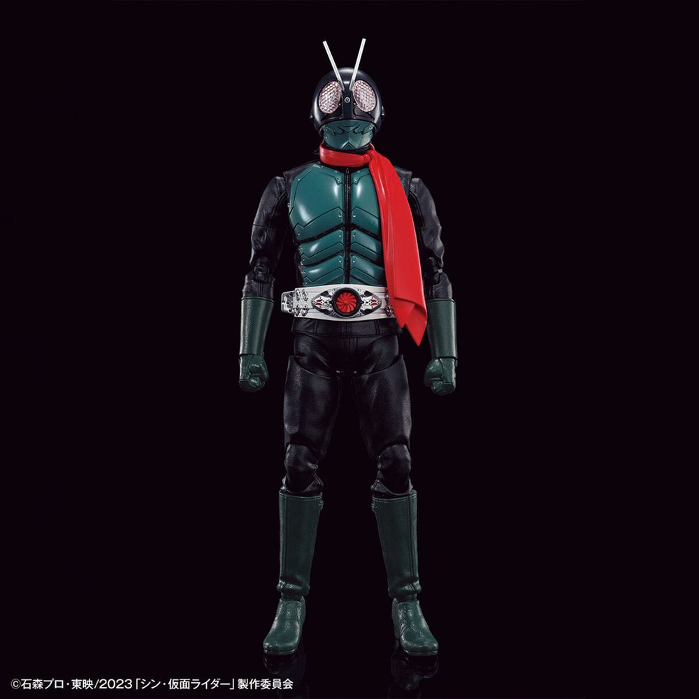 Bandai Spirits FIGURE-RISE STANDARD Masked Rider (Shin Kamen Rider) -  Kamen Rider Series Model Kits