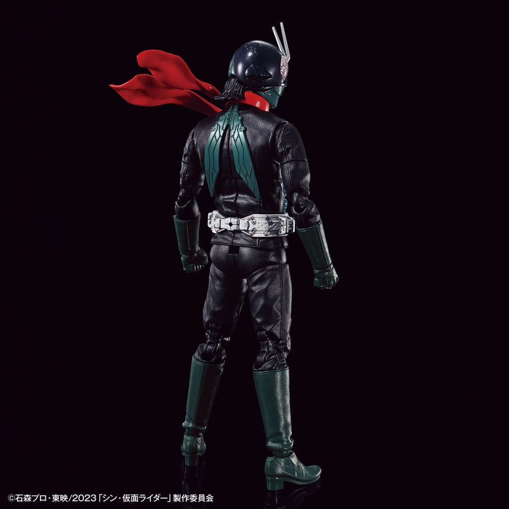 Bandai Spirits FIGURE-RISE STANDARD Masked Rider (Shin Kamen Rider) -  Kamen Rider Series Model Kits